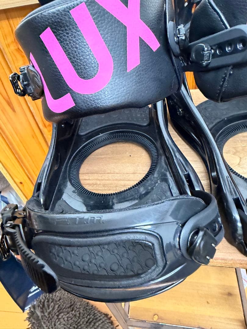 使用5回未満 FLUX フラックス 人気 ビンディング PR Lサイズ ！