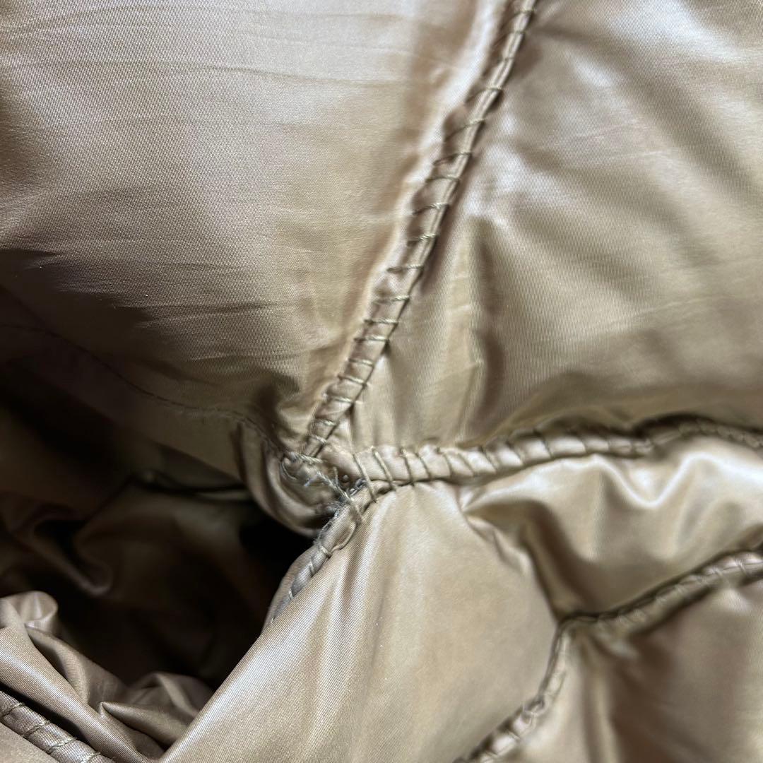 00s【ERMANNO SCERVINO】ギミックダウン/Y2K/グランジ/短丈