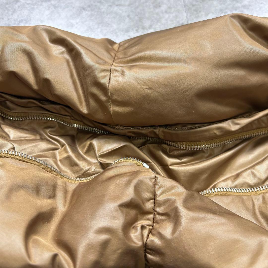 00s【ERMANNO SCERVINO】ギミックダウン/Y2K/グランジ/短丈