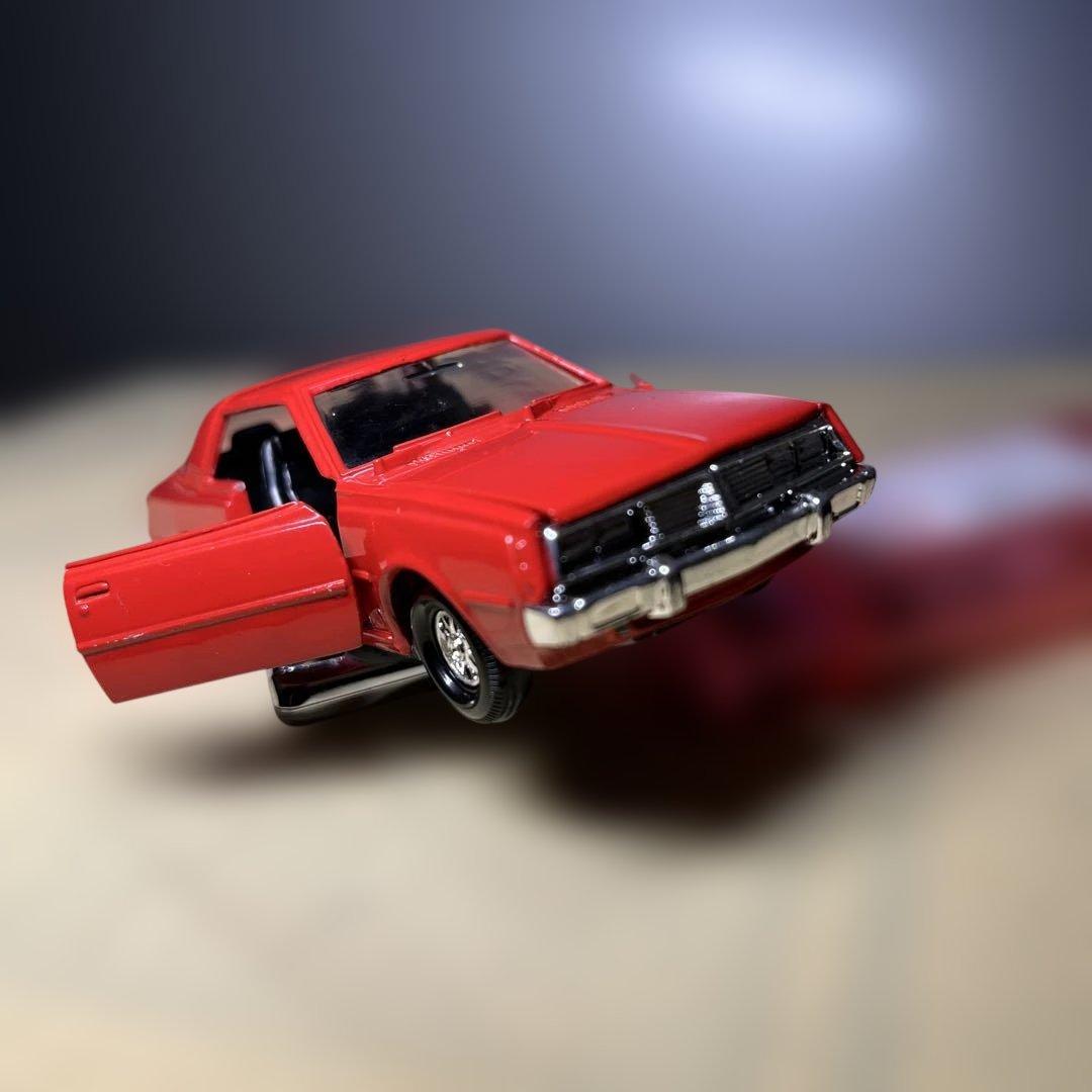 ミニカー初代三菱ギャランラムダ　ヨネザワ製 当時物　絶盤品　希少品　二台セット