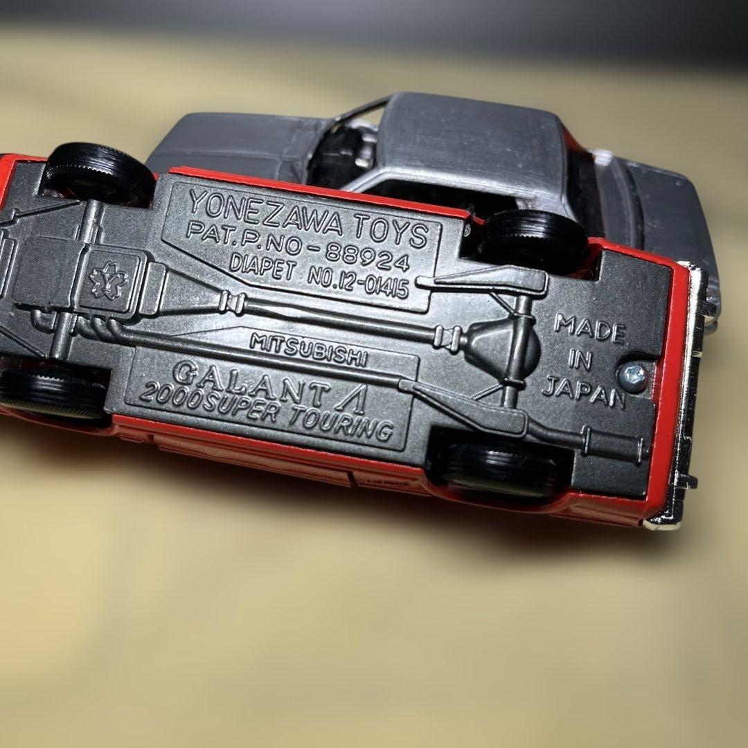 ミニカー初代三菱ギャランラムダ　ヨネザワ製 当時物　絶盤品　希少品　二台セット