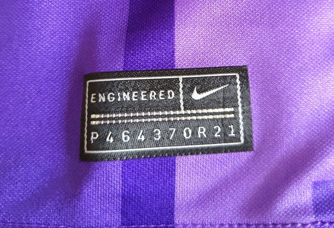 サンフレッチェ広島　柏好文#18　2021レプリカユニフォーム　L