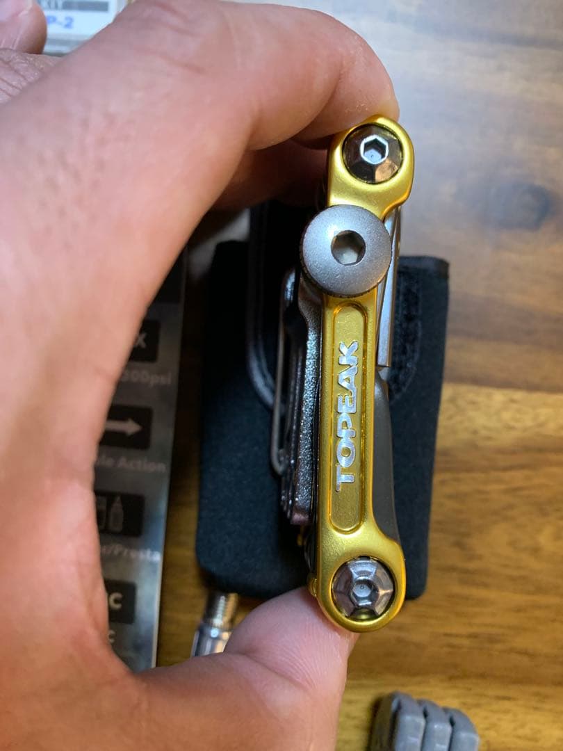 【新品未使用】ロードバイク ツーリング 携帯工具セット(＊総額¥14,888)