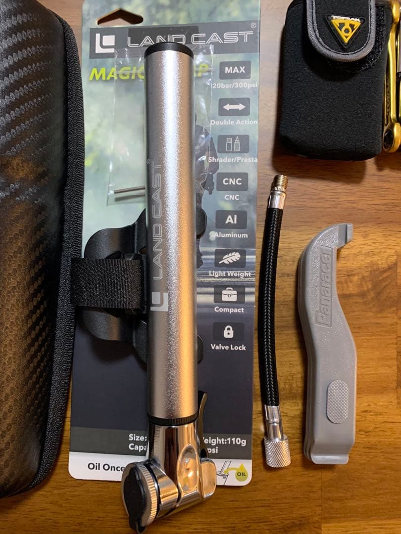 【新品未使用】ロードバイク ツーリング 携帯工具セット(＊総額¥14,888)