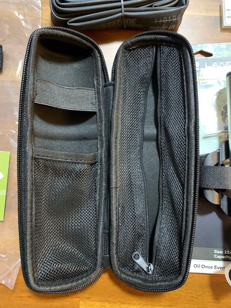 【新品未使用】ロードバイク ツーリング 携帯工具セット(＊総額¥14,888)