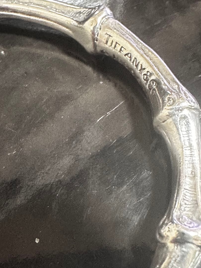 美品　Tiffany&Co. ティファニー　バンブー バングル ブレスレット