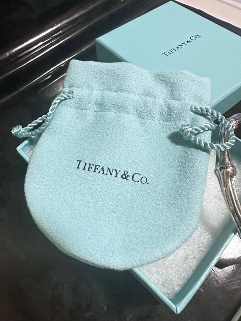美品　Tiffany&Co. ティファニー　バンブー バングル ブレスレット