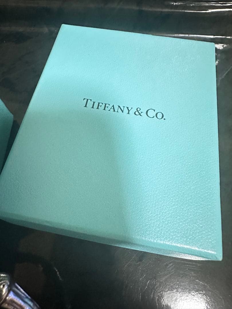 美品　Tiffany&Co. ティファニー　バンブー バングル ブレスレット