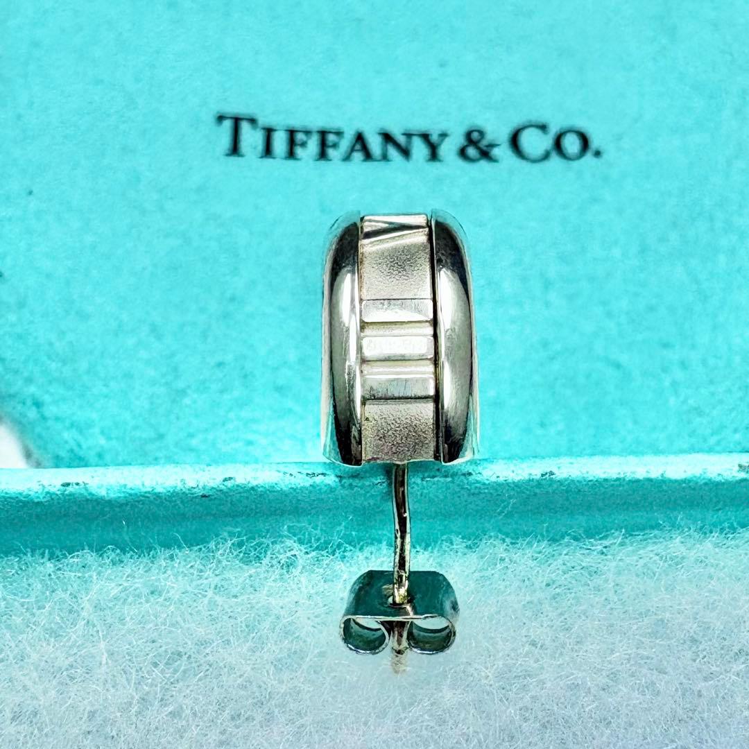 【美品】 ティファニー アトラス フープピアス 片耳のみ