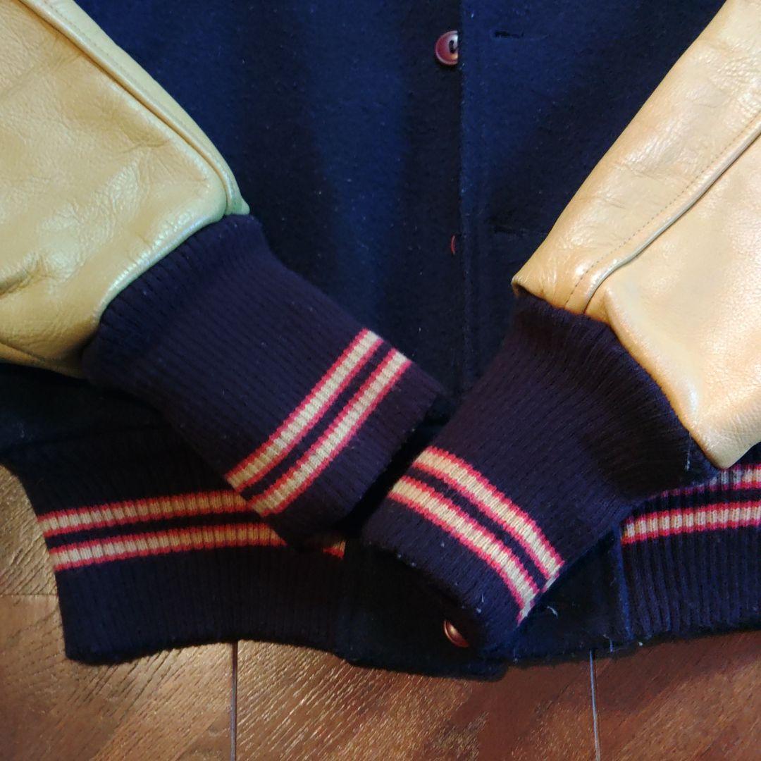 HOUSTON SPORTSWEAR Warriors スタジャン 36