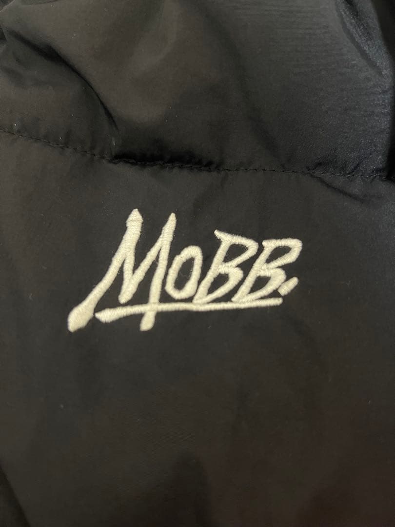 MOBB ブラックダウンジャケット