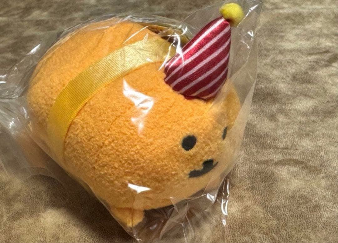 自分ツッコミくま もぐらコロッケ ごろごろぬいぐるみ 2周年