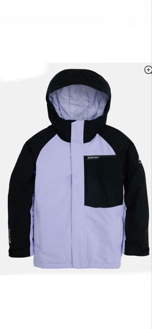 BURTON キッズスノーボードウェア 上下セット