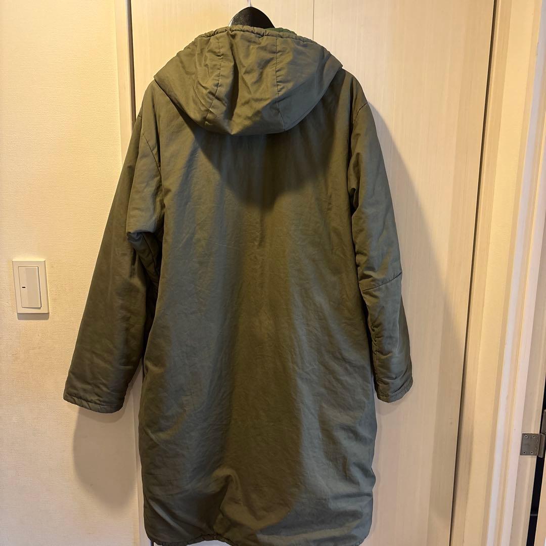 monitaly モッズコート　カーキ　Lサイズ