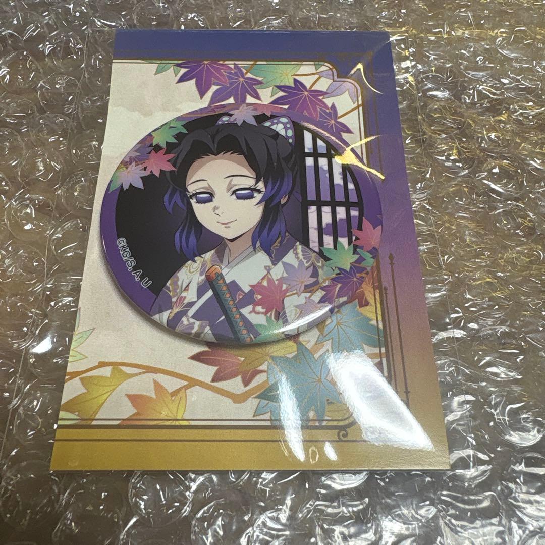 鬼滅の刃 胡蝶しのぶ 京まふ2025 缶バッジ - メルカリ