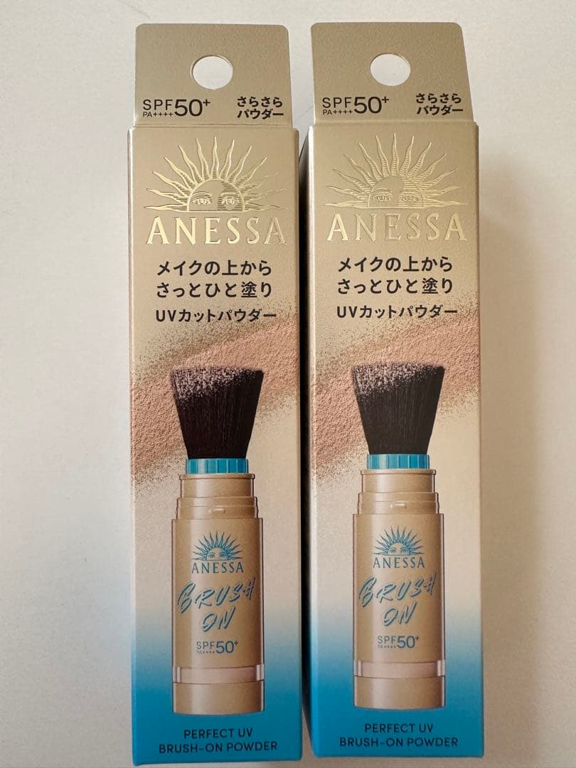【新品】 本体3g✖️2個セットアネッサ パーフェクトUV ブラッシュオンパウダー