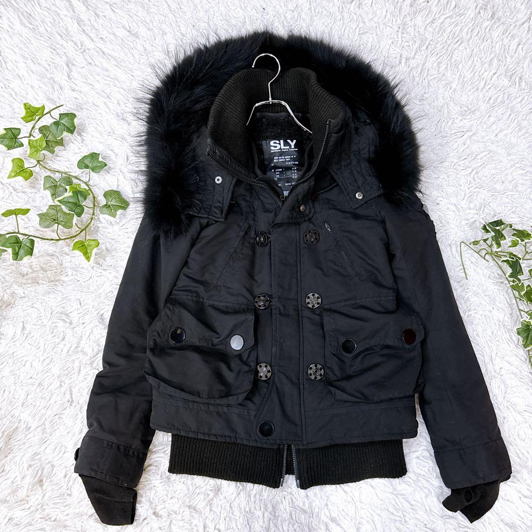 00s archive y2k SLY ミリタリージャケット レディースS