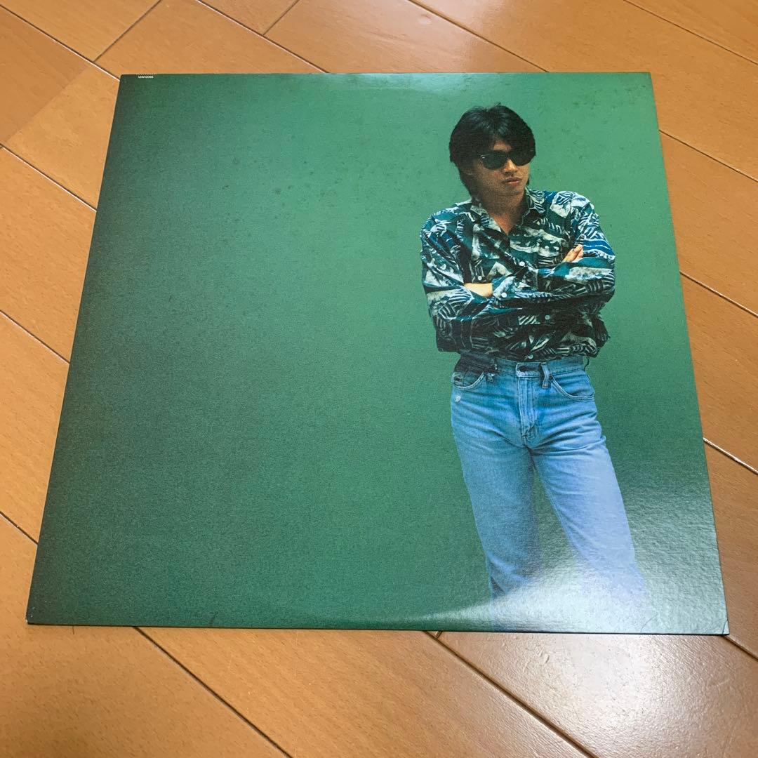 希少 見本盤】浜田省吾 路地裏の少年 他 収録 LP アナログレコード