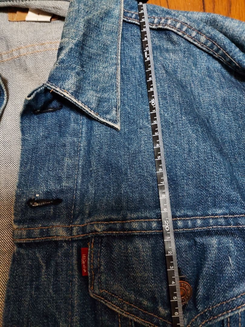 70s Levi's ☆USA製 ☆ボタン刻印52 ☆ダメージ少なめ
