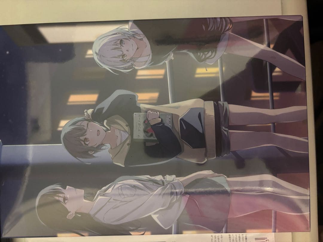 【YOU】 バンドリMyGO!!!!! 劇場版　ブルーレイ　収納BOX付