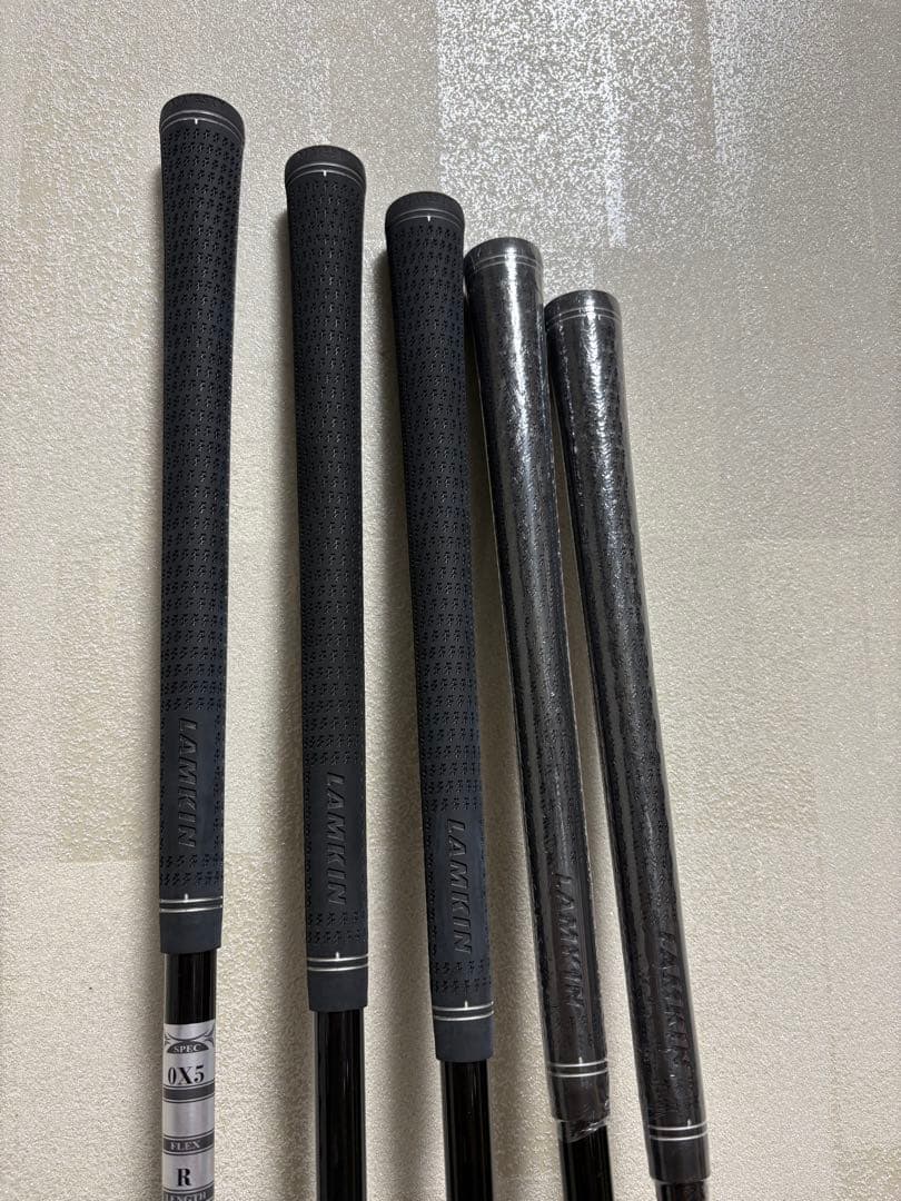 2022年ほぼ新品！高級MAJESTY CONQUESTアイアンセット5本R - メルカリ