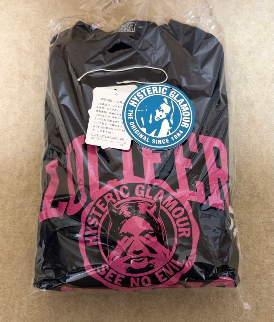 HYSTERIC GLAMOUR LUCIFER STUDIO スウェットヒス