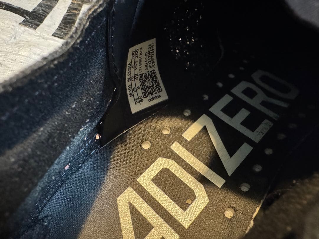 adidas ADIZERO prime sp3 スパイクシューズ 26.5cm