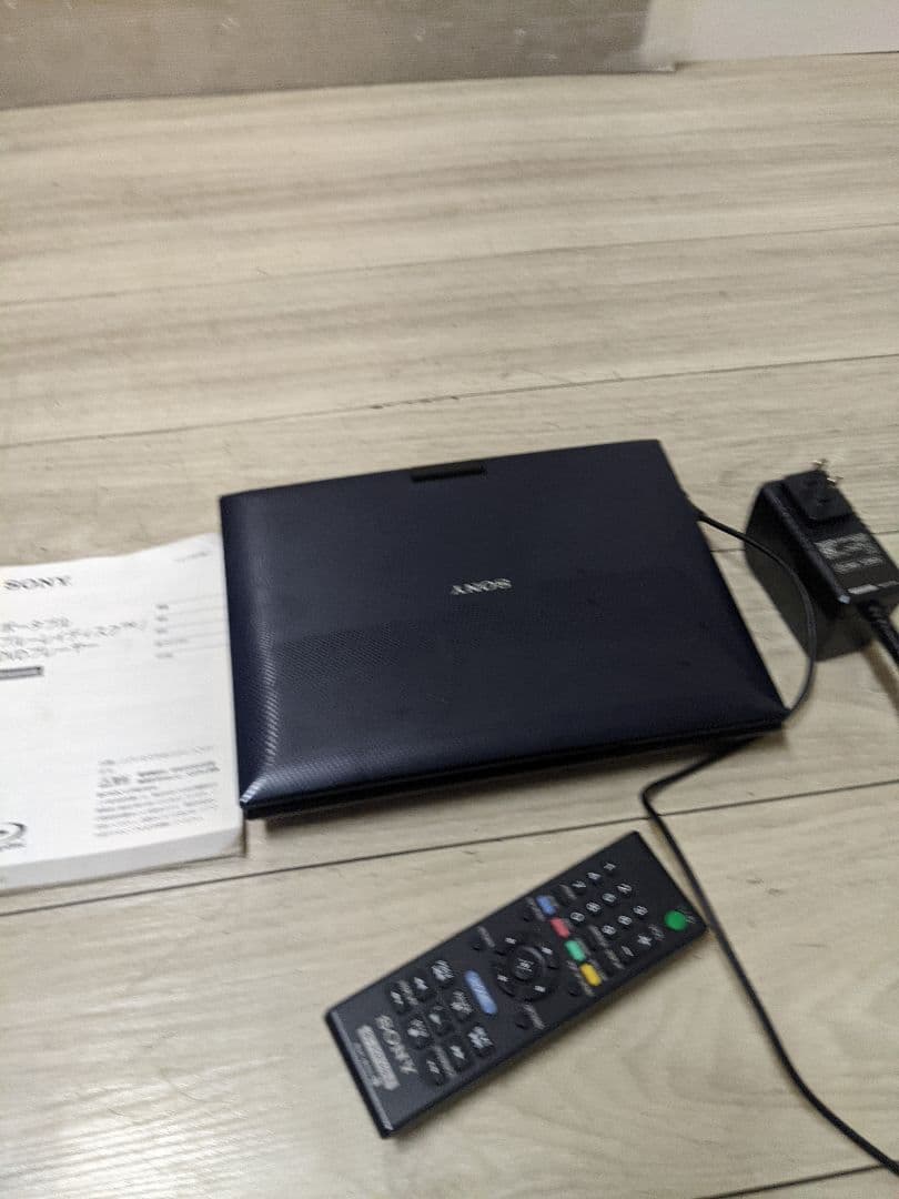 SONY ソニー BDP-SX910 9V型 ポータブルBD/DVDプレーヤー