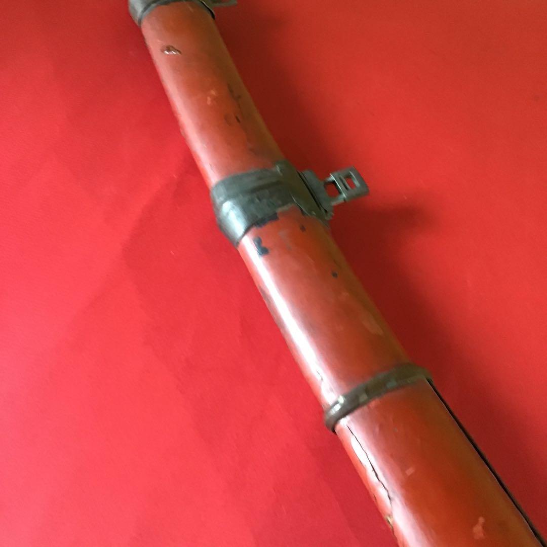 太刀　朱塗　鞘　室町時代