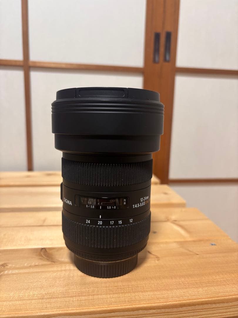 Fマウント　SIGMA 12-24mm F4.5-5.6ⅡDG HSM