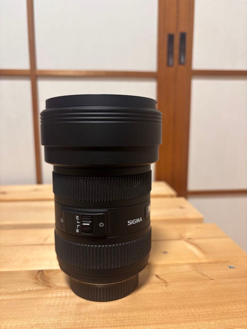 Fマウント　SIGMA 12-24mm F4.5-5.6ⅡDG HSM