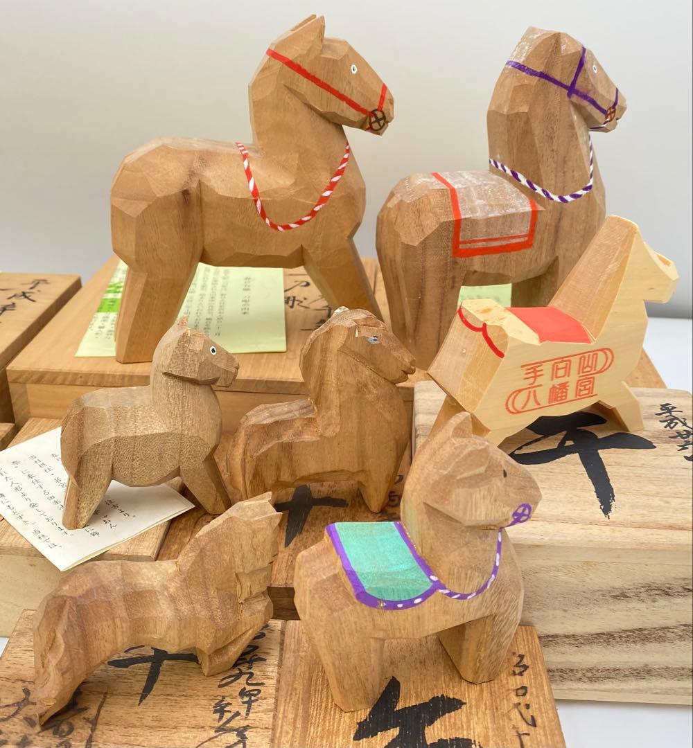専用 奈良一刀彫り まとめ売り 干支 78体 共箱 - メルカリ