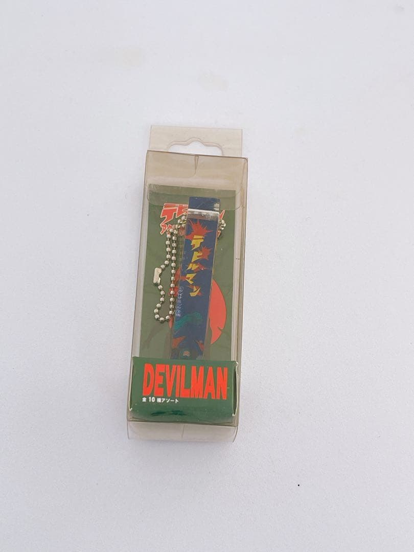 【新品】デビルマン DEVILMAN アクリルキーホルダー 全10種セット