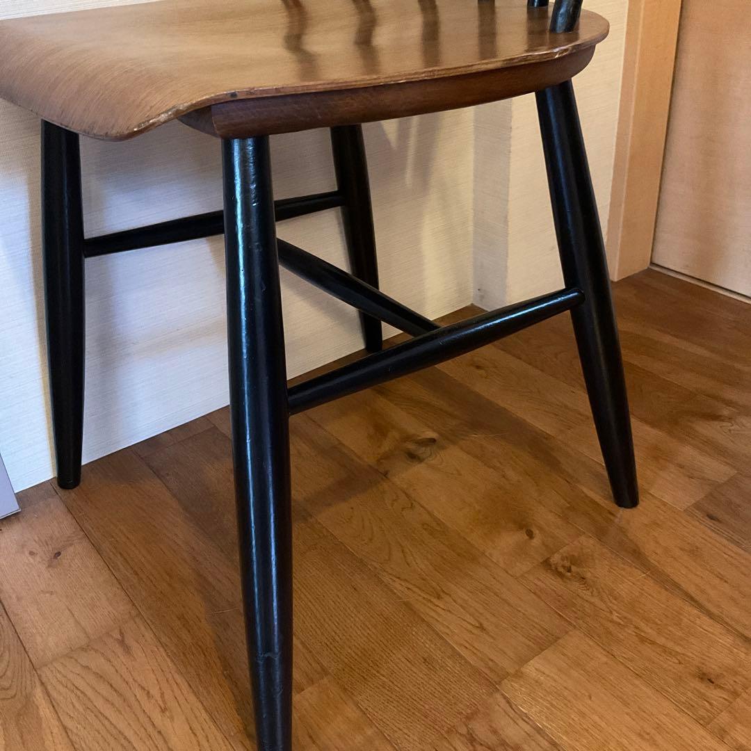 ヴィンテージ　ストル・カムニク社製　ファネット・ダイニングチェア　美品　北欧