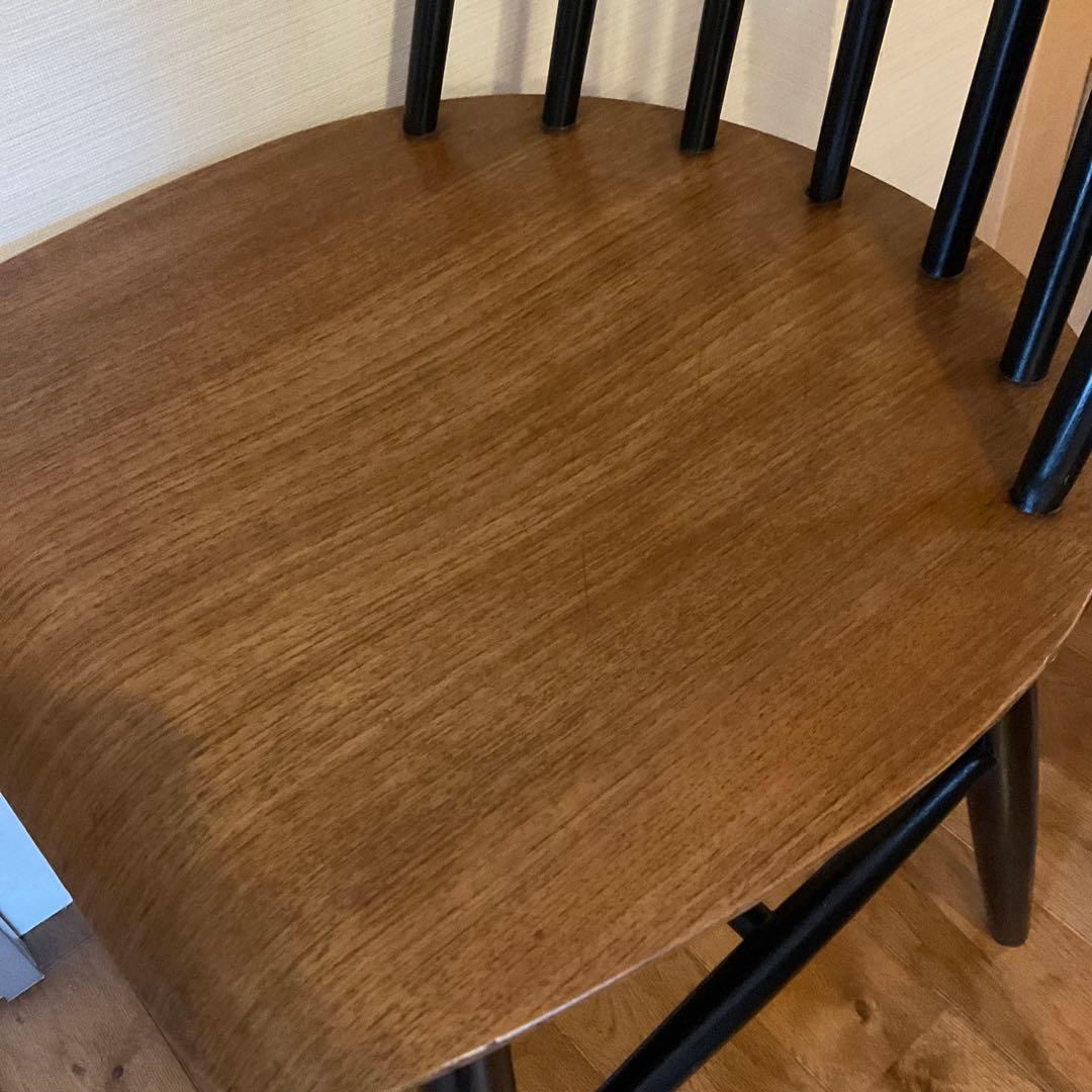 ヴィンテージ　ストル・カムニク社製　ファネット・ダイニングチェア　美品　北欧