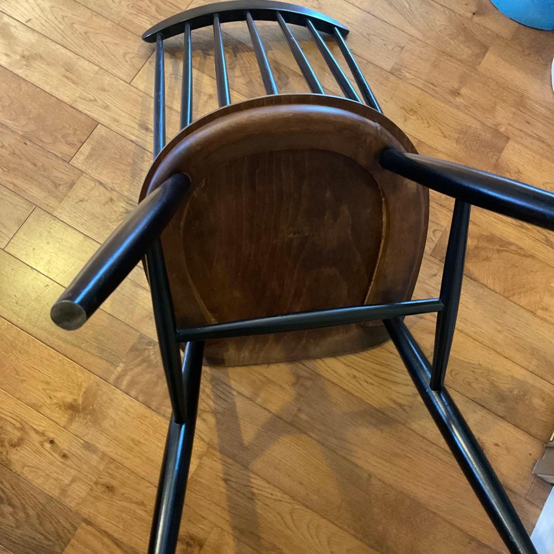 ヴィンテージ　ストル・カムニク社製　ファネット・ダイニングチェア　美品　北欧