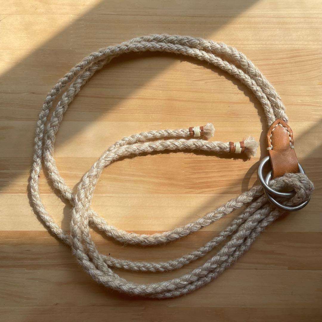 BEAMS Planets ロープ リングベルト MASTER&Co.