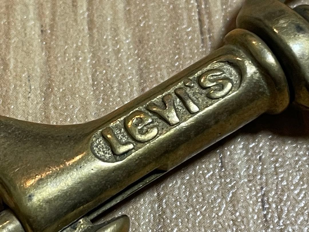 60'S70'S levi's リーバイス ナスカン ヴィンテージ 非売品