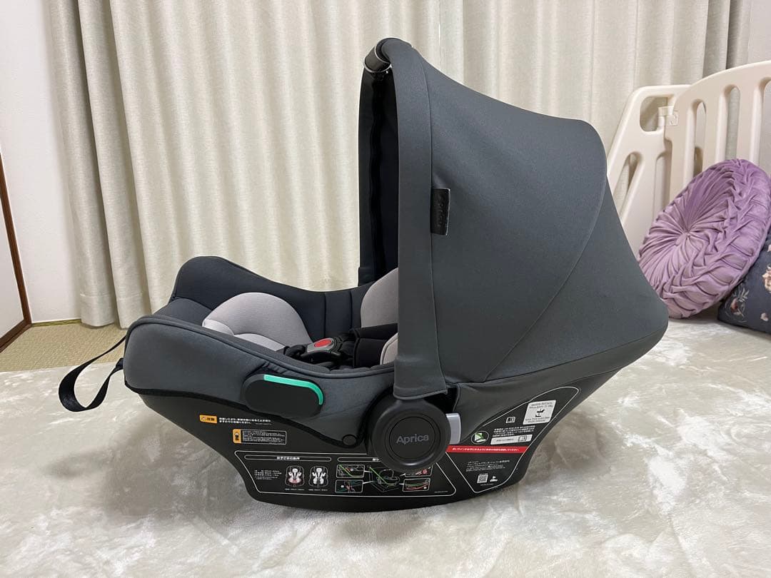 チャイルドシート アップリカ エアキャリーAB トラベルシステム