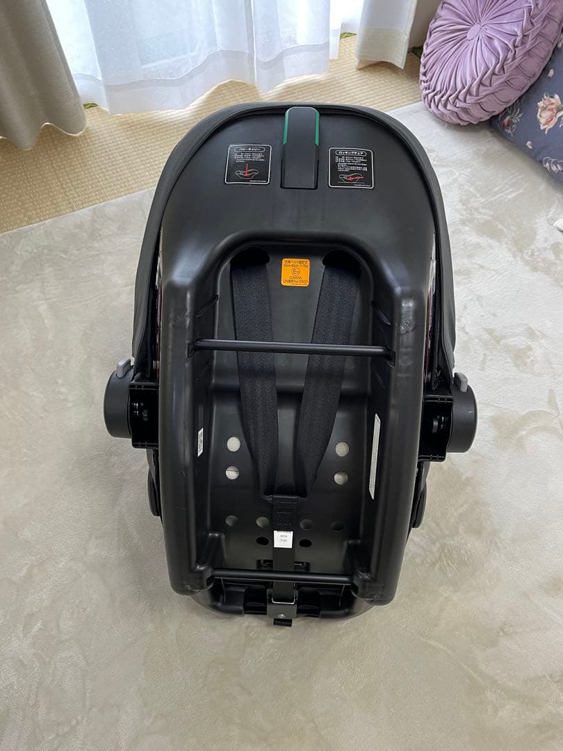 チャイルドシート アップリカ エアキャリーAB トラベルシステム