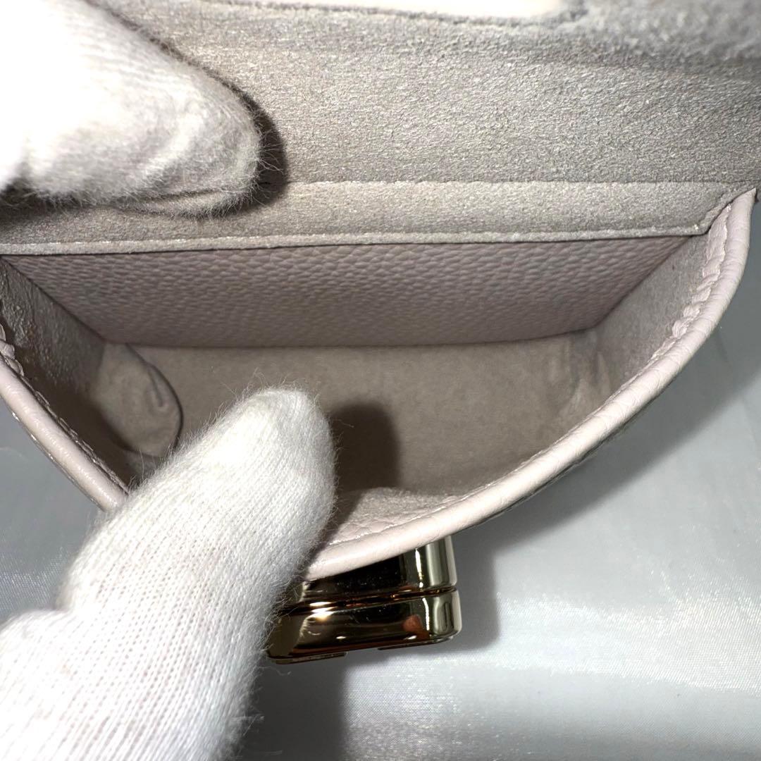 ✨極美品✨ FURLA フルラ ダナエ ミニ リュック ベージュ レザー