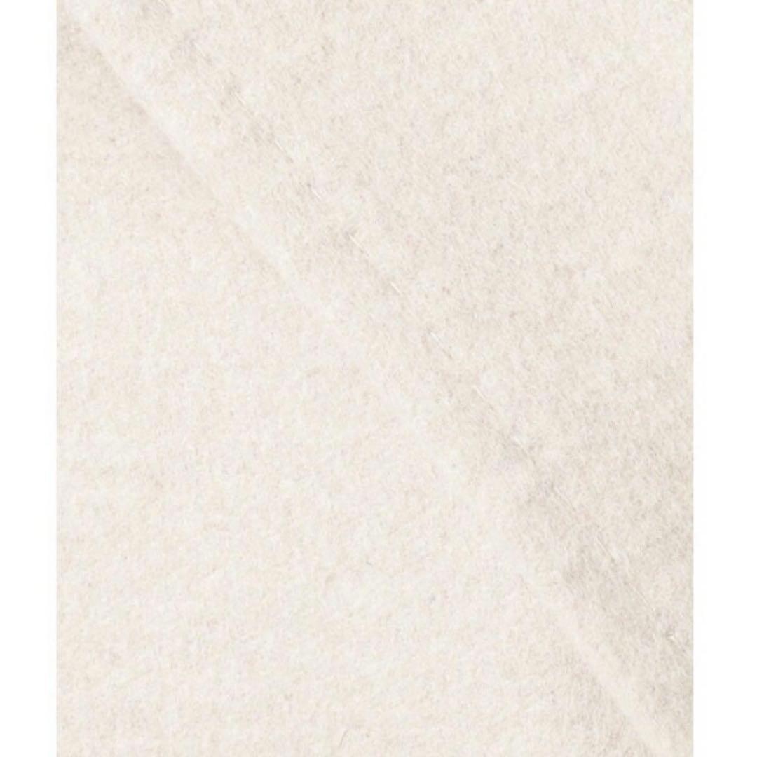 【限定価格】23区 ウールアンゴラビーバー フーデッドコート 大きいサイズ　44