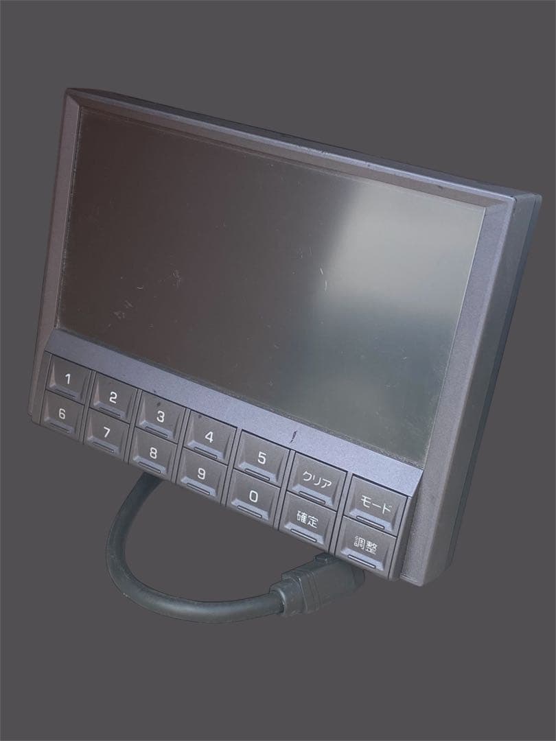 クラリオン音声合成設定モニターCK-3100A ♪クラリオン CK-3100A 音声