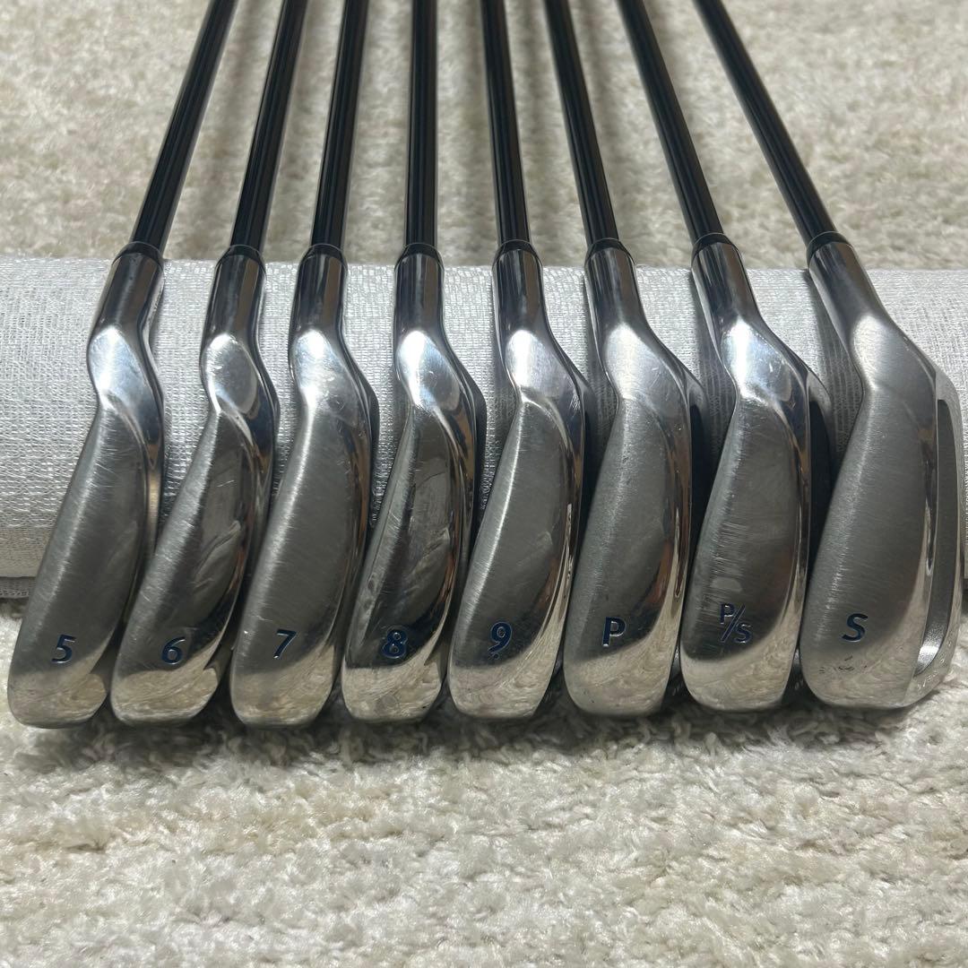 メンズ　ツアーステージ 13本　ゴルフセット　キャディバッグ付き