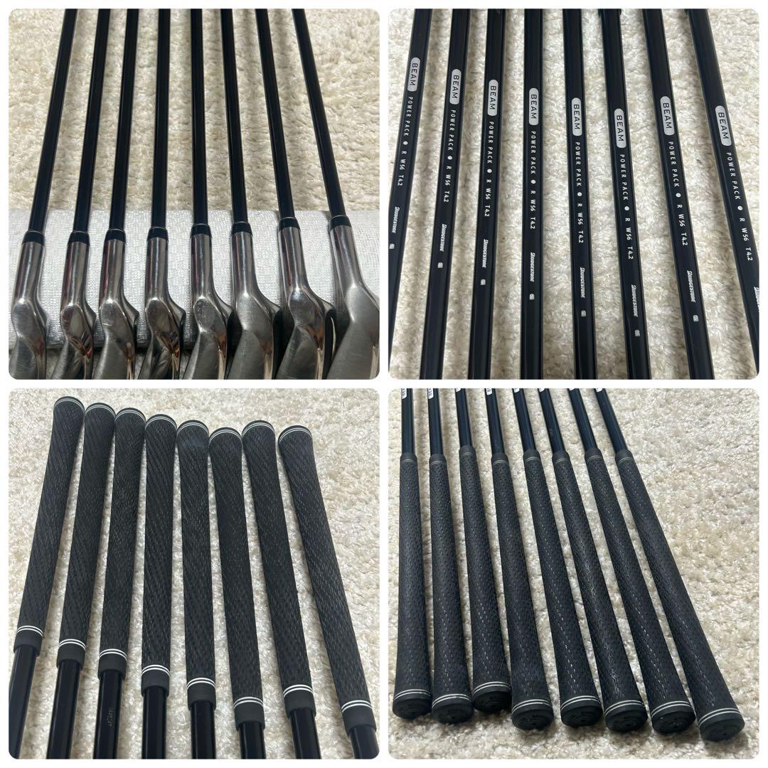 メンズ　ツアーステージ 13本　ゴルフセット　キャディバッグ付き
