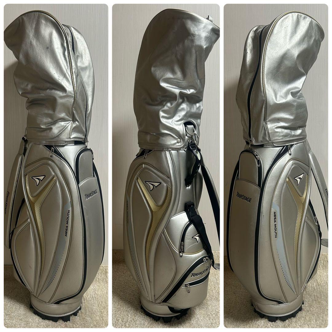 メンズ　ツアーステージ 13本　ゴルフセット　キャディバッグ付き