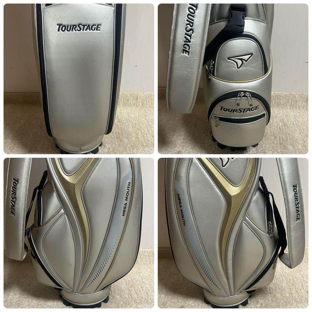メンズ　ツアーステージ 13本　ゴルフセット　キャディバッグ付き