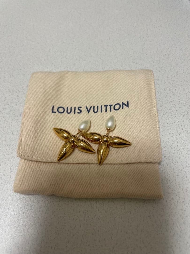 LOUIS VUITTON ピアス　オリジナルボックス付