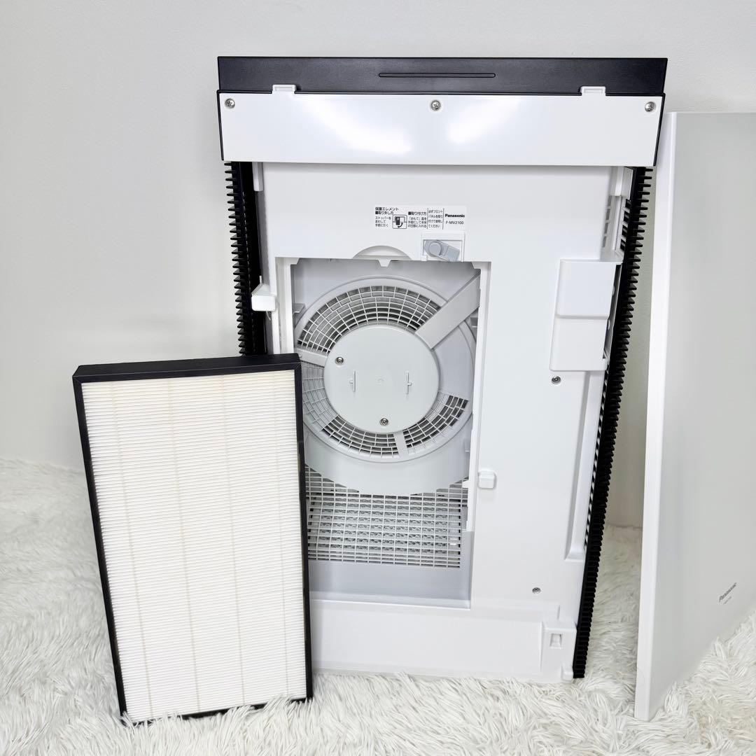極美品 Panasonic ジアイーノ F-MV2100 次亜塩素酸空間除菌脱臭