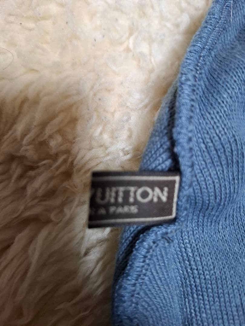 Louis Vuitton ロゴパターン ニット帽